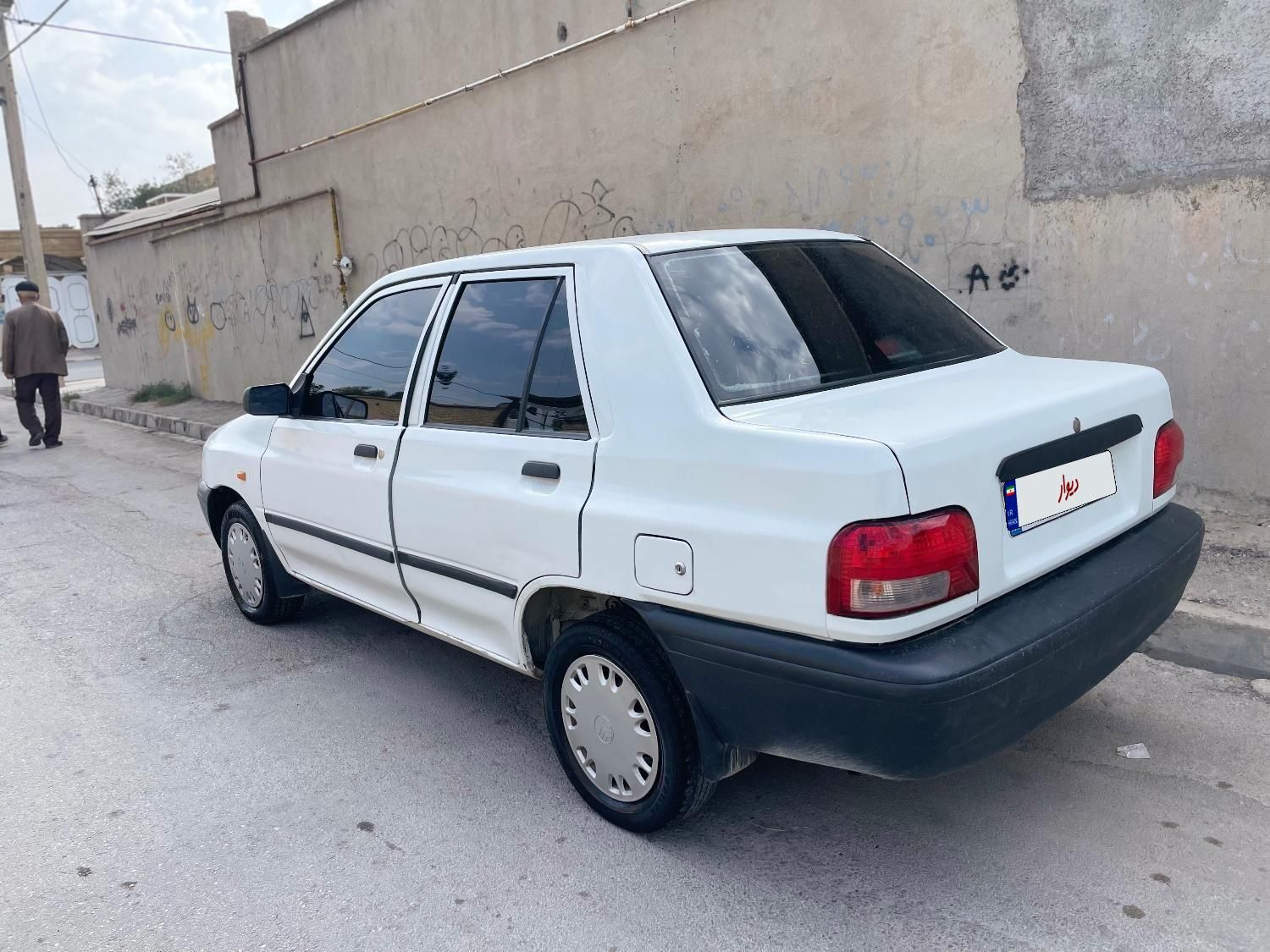 پراید 131 SX - 1396