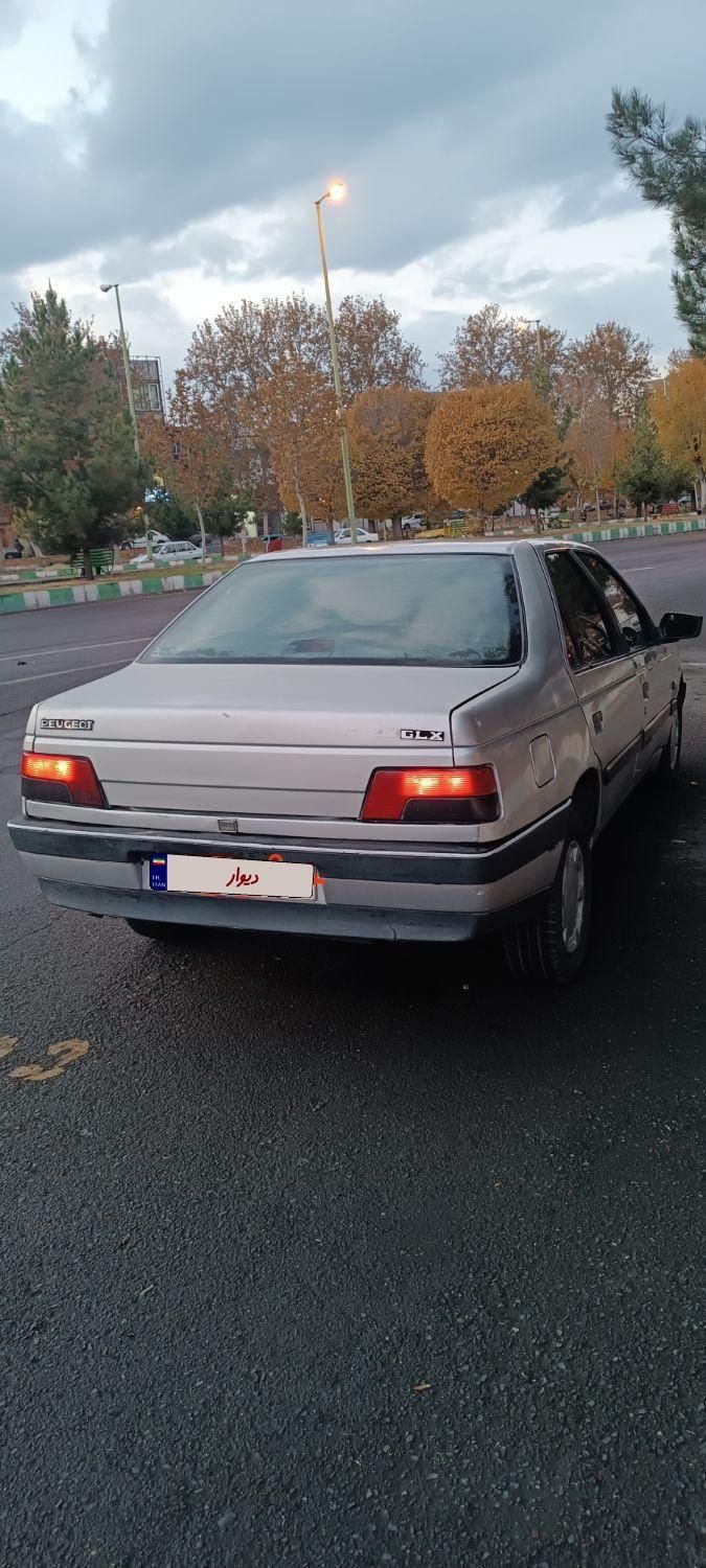 پژو 405 GL - دوگانه سوز CNG - 1390