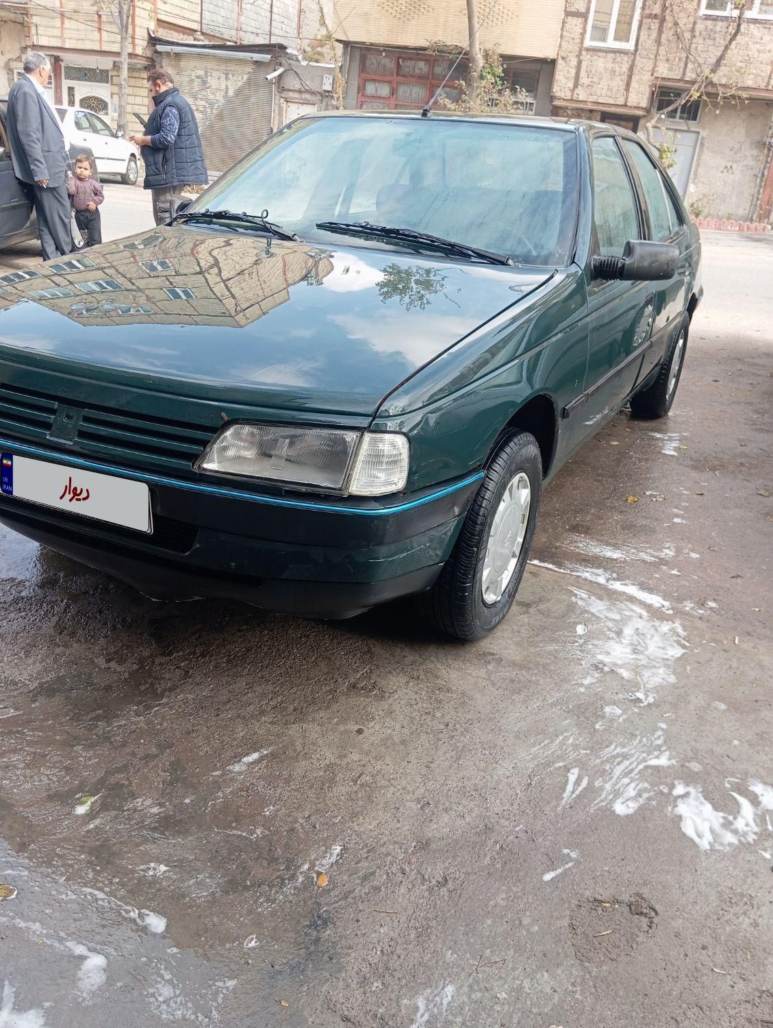 پژو آردی دوگانه سوز CNG - 1383