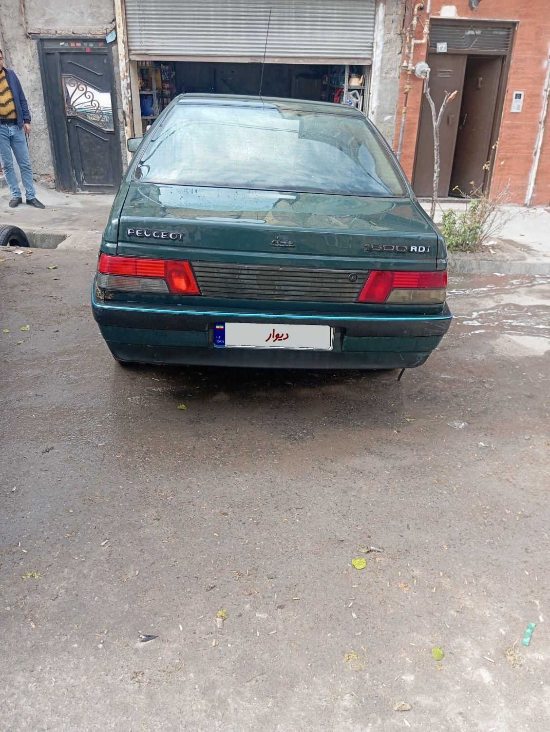 پژو آردی دوگانه سوز CNG - 1383