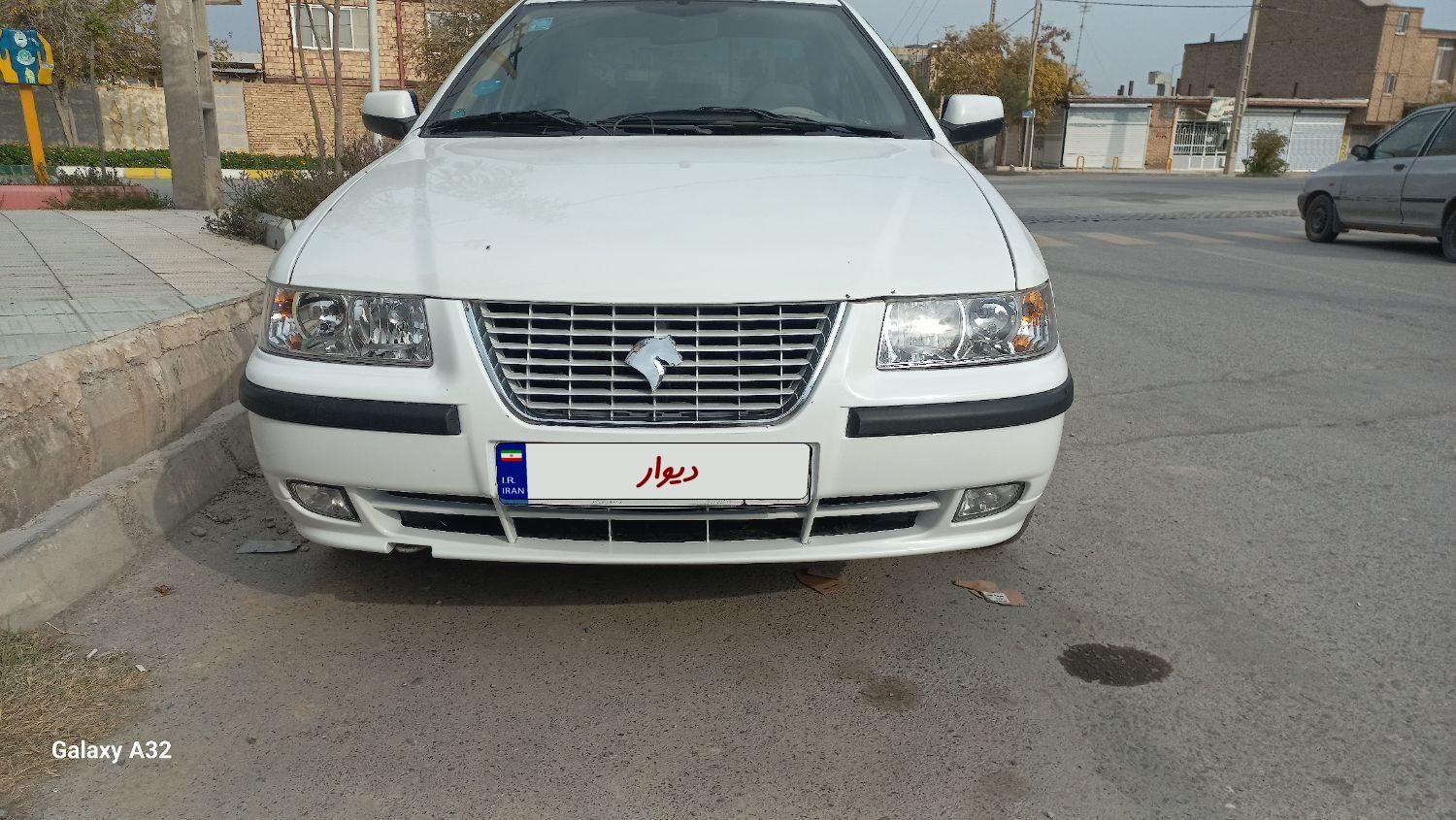 سمند LX EF7 دوگانه سوز - 1392