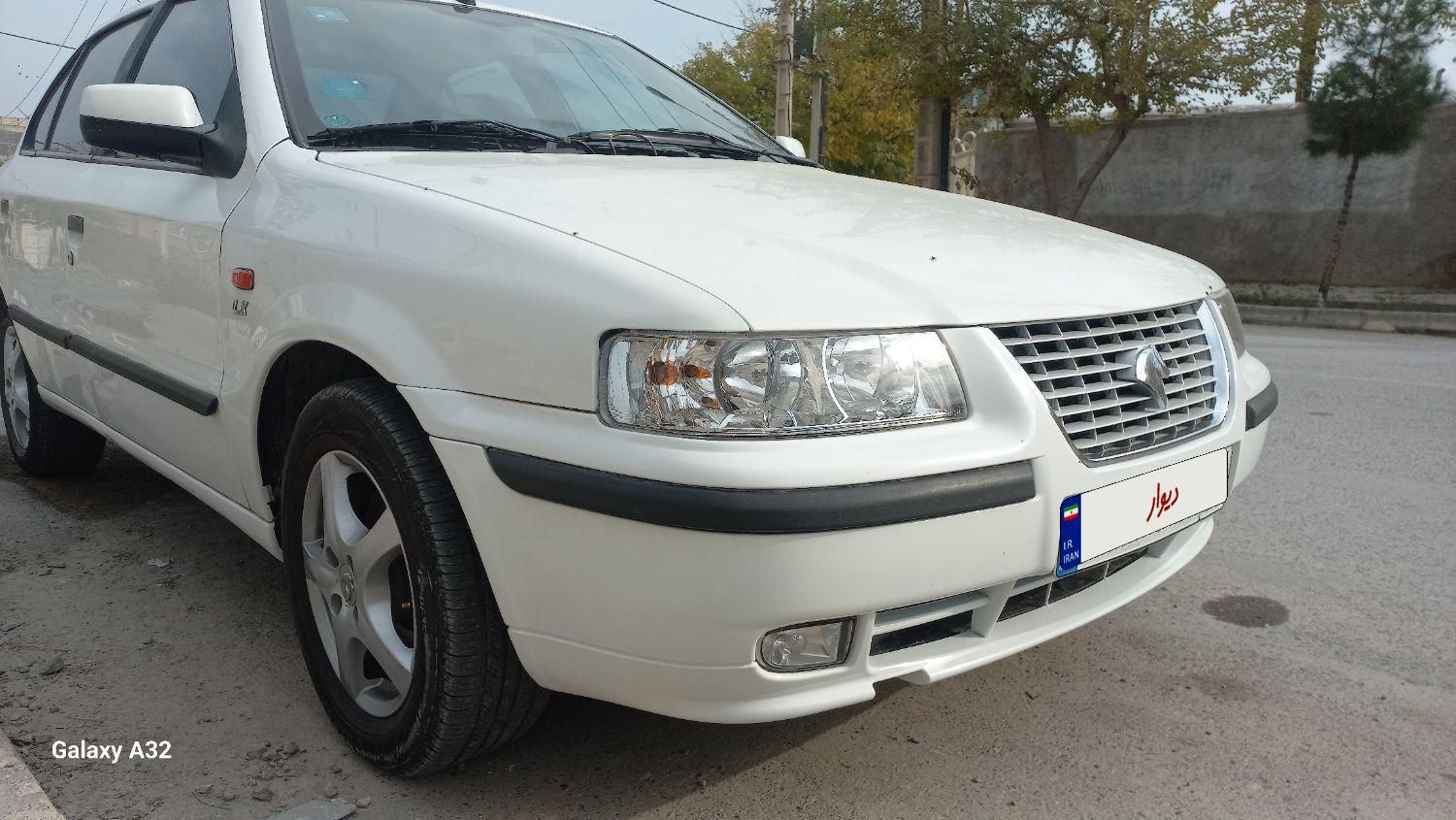 سمند LX EF7 دوگانه سوز - 1392