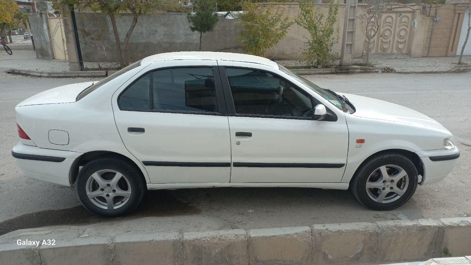 سمند LX EF7 دوگانه سوز - 1392