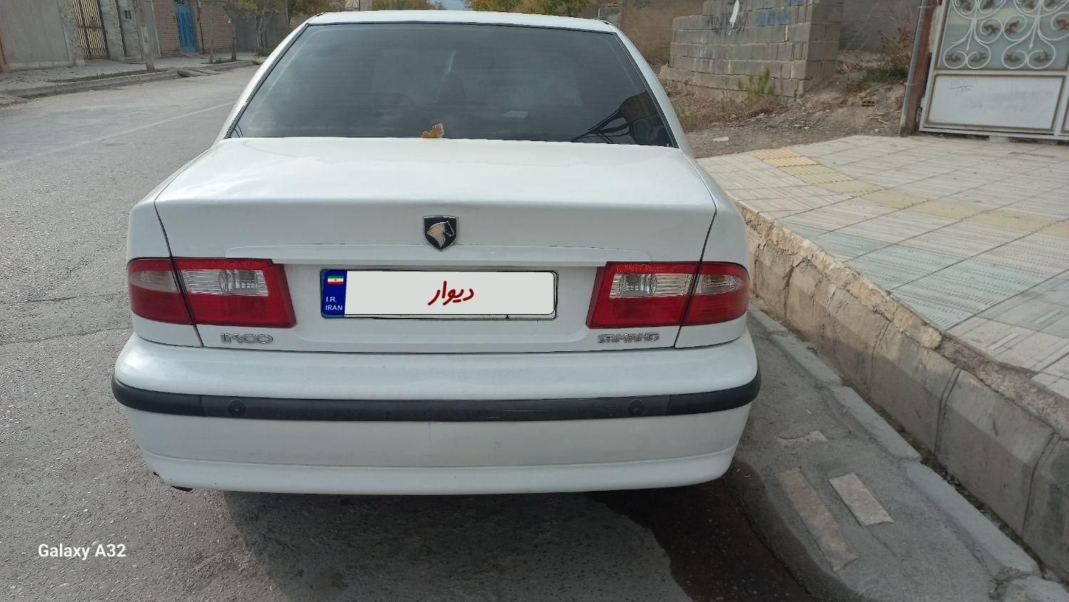 سمند LX EF7 دوگانه سوز - 1392