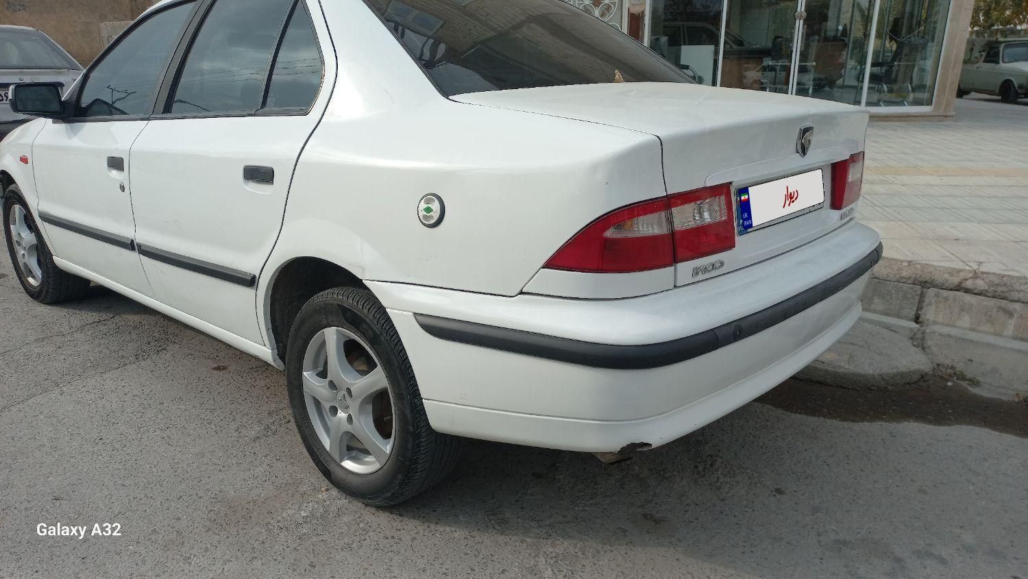 سمند LX EF7 دوگانه سوز - 1392