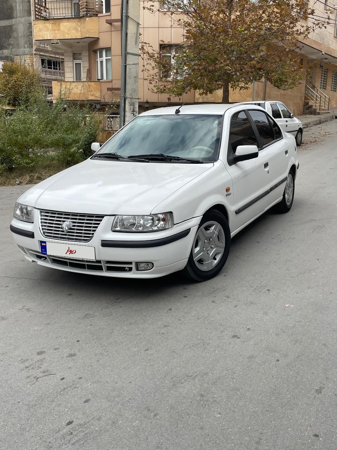 سمند LX EF7 دوگانه سوز - 1393