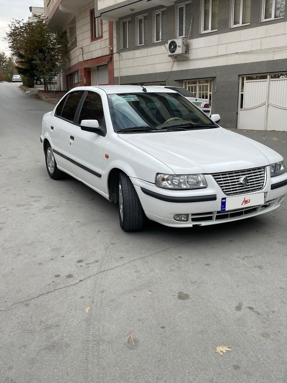 سمند LX EF7 دوگانه سوز - 1393