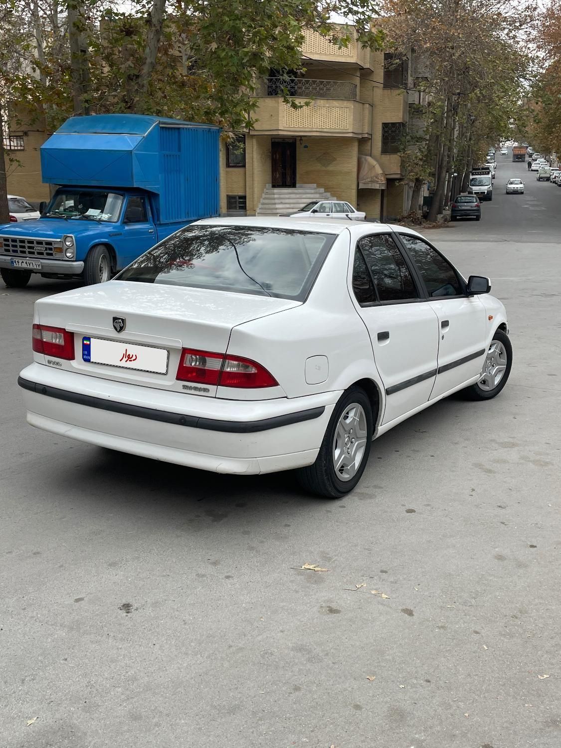 سمند LX EF7 دوگانه سوز - 1393