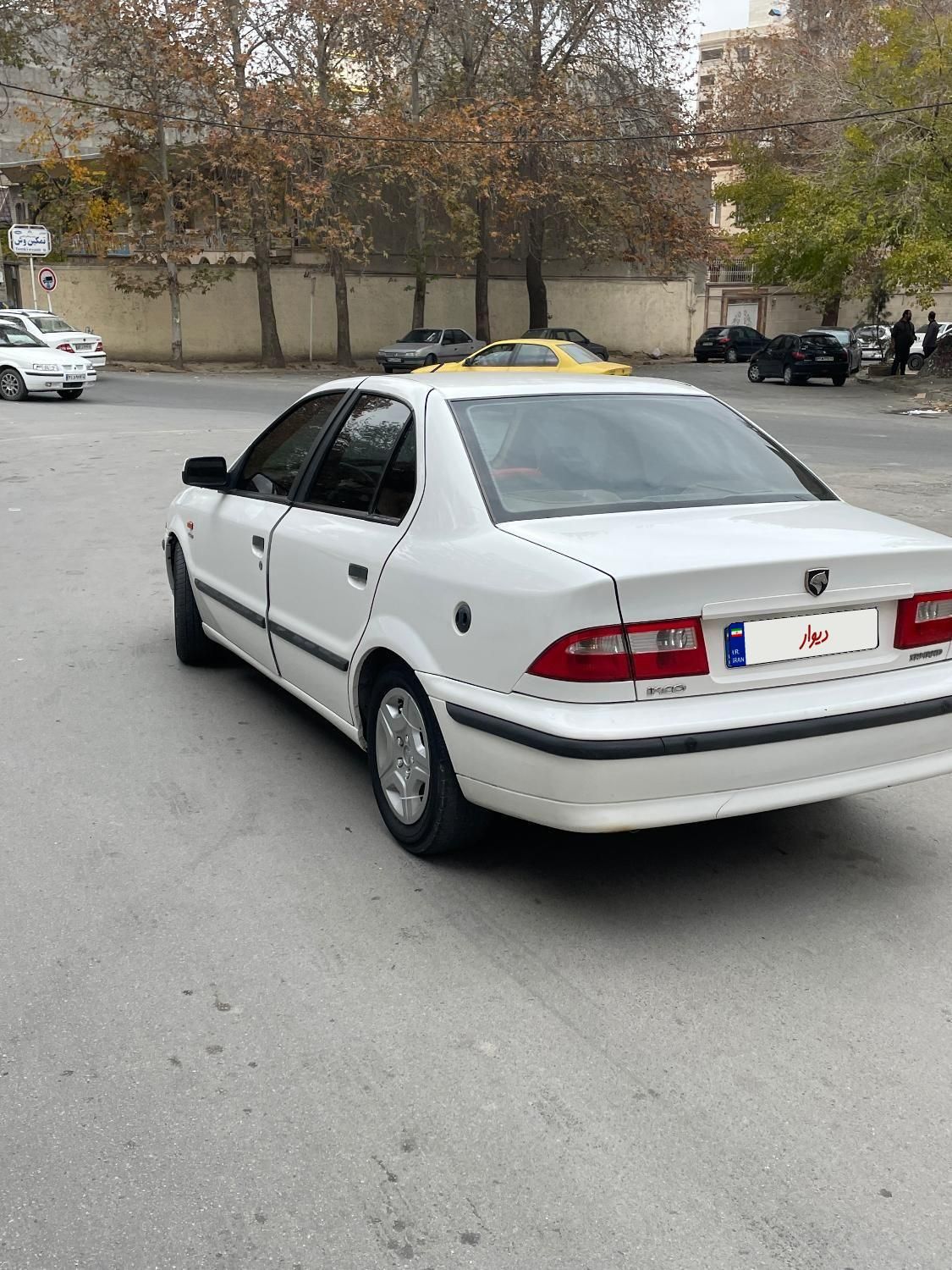 سمند LX EF7 دوگانه سوز - 1393