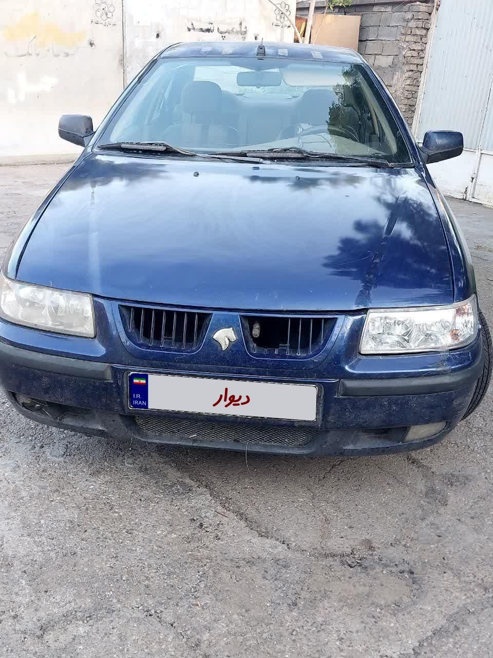 سمند LX EF7 دوگانه سوز - 1392