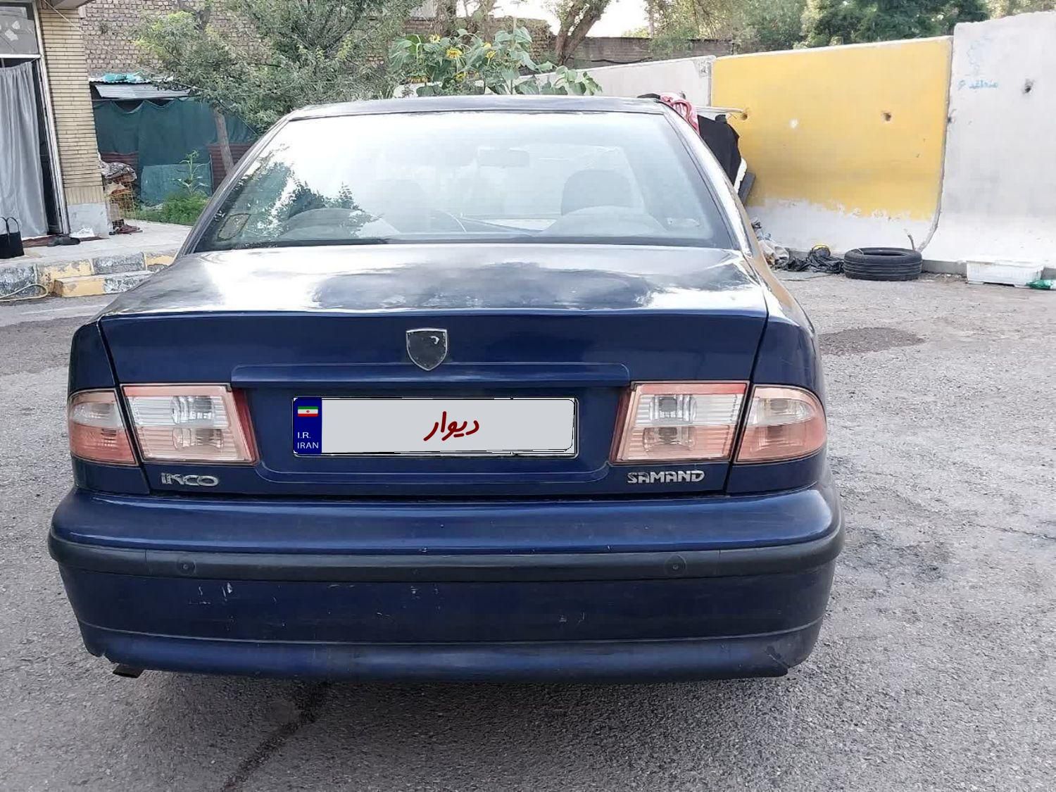 سمند LX EF7 دوگانه سوز - 1392