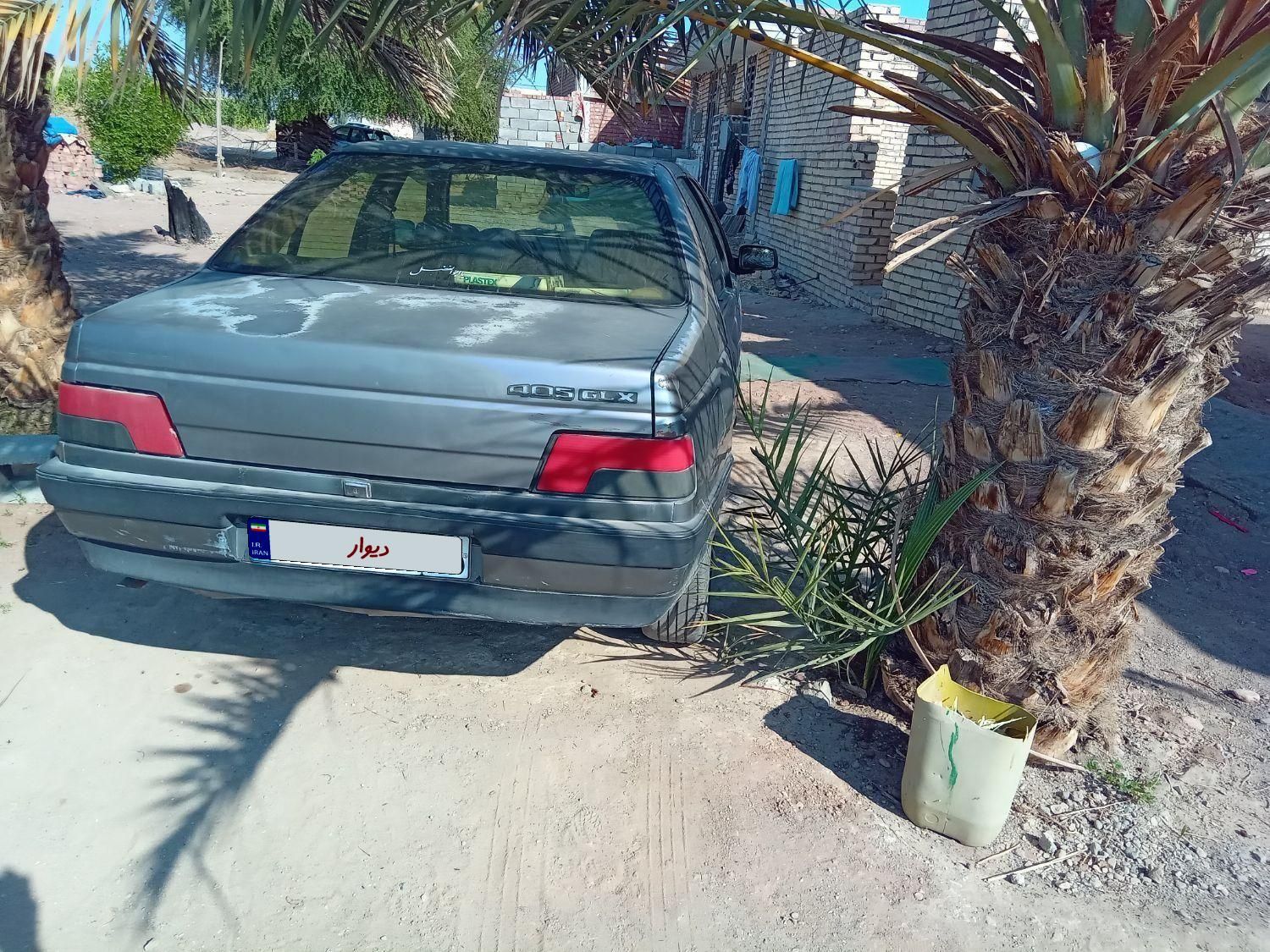 پژو 405 GL - دوگانه سوز CNG - 1392