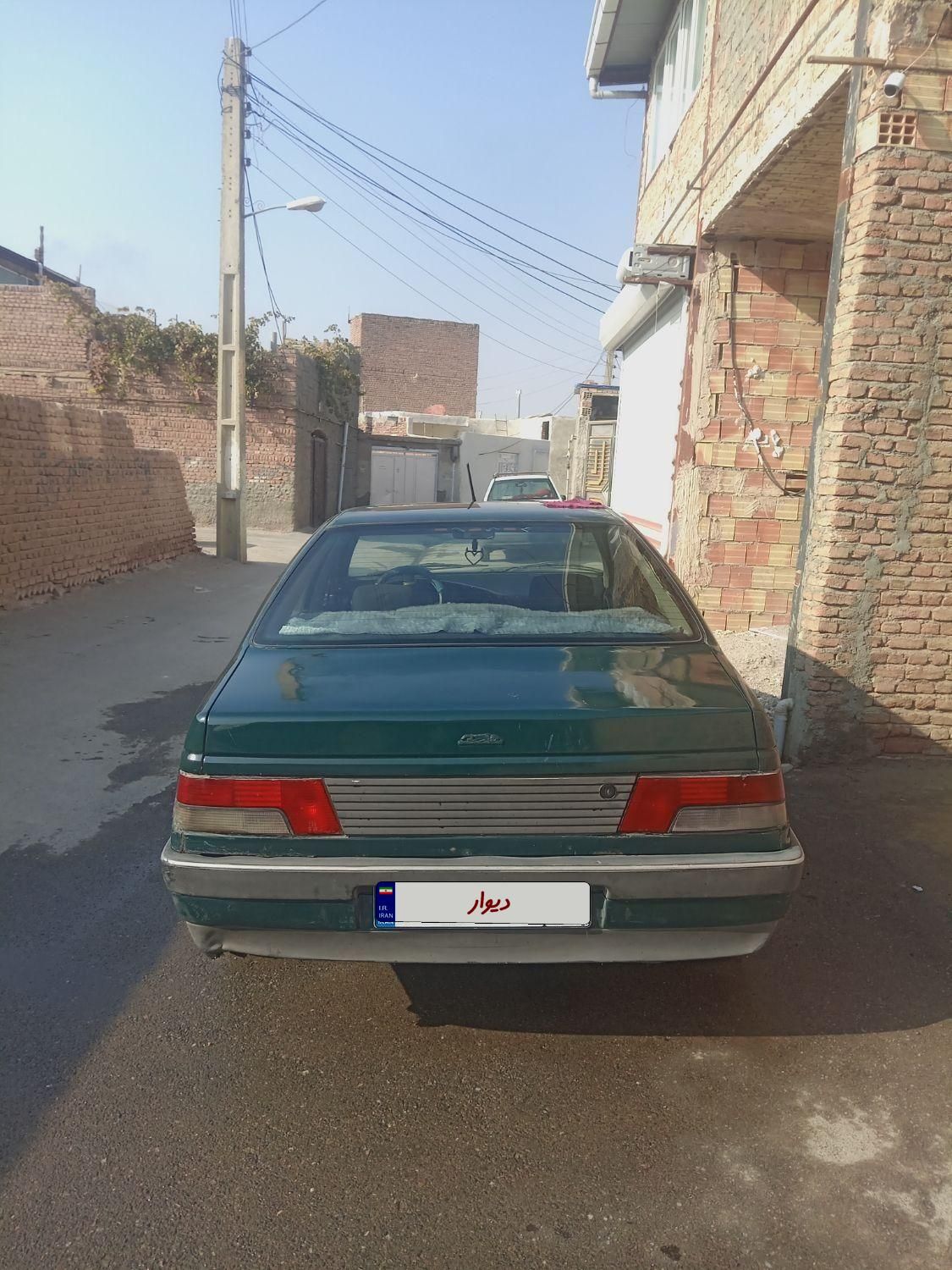 پژو آردی دوگانه سوز CNG - 1384