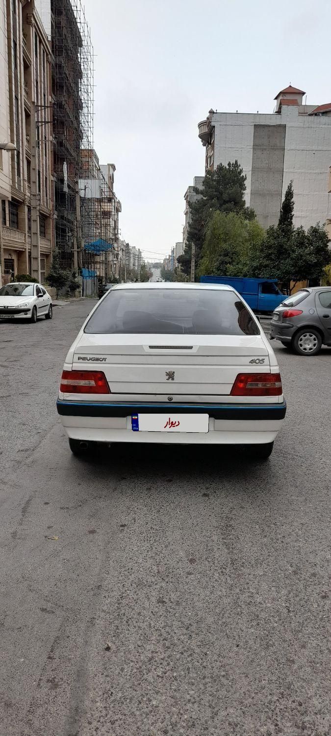 پژو 405 SLX بنزینی  XU7 - 1390