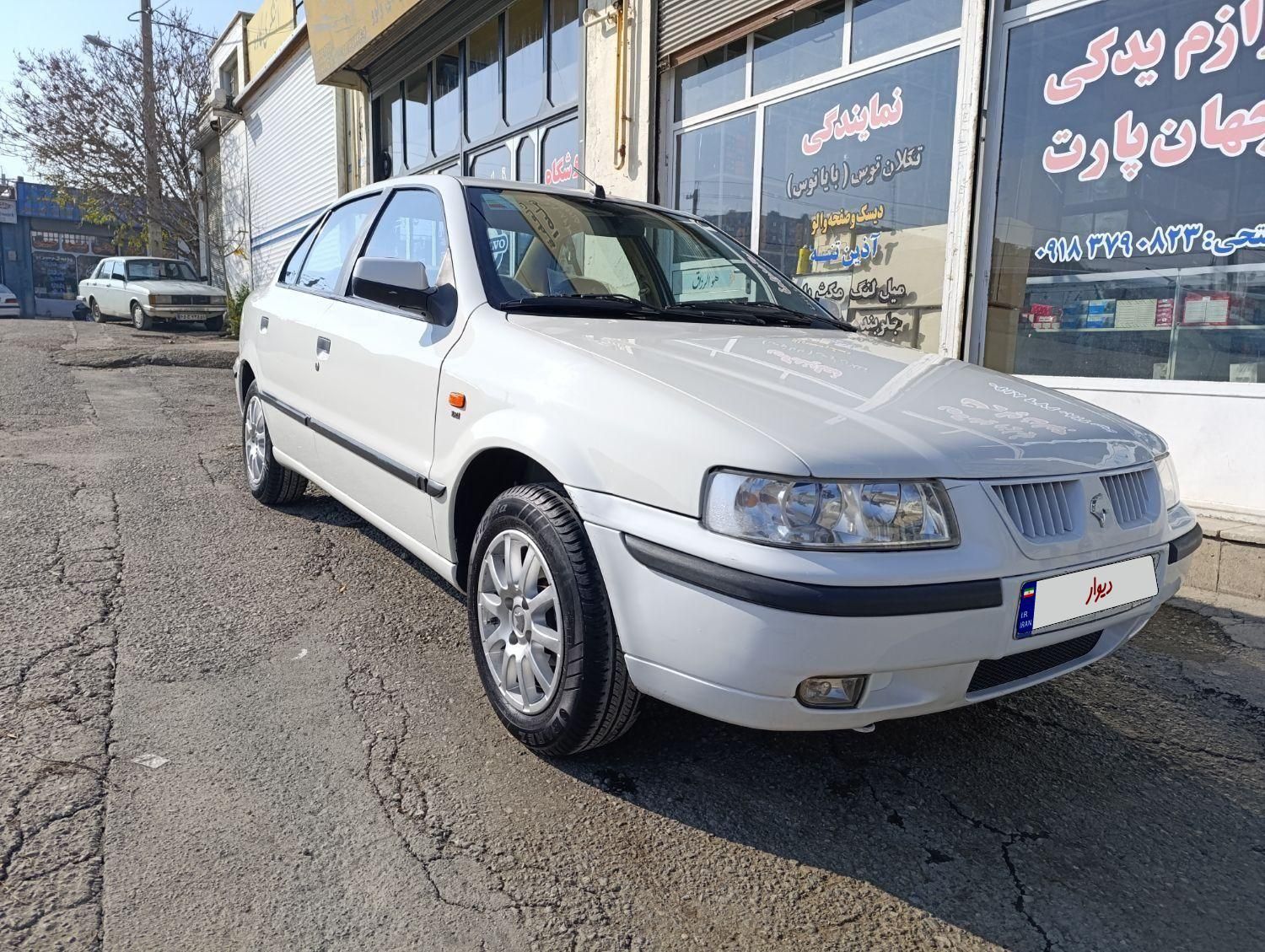 سمند LX XU7 - 1388