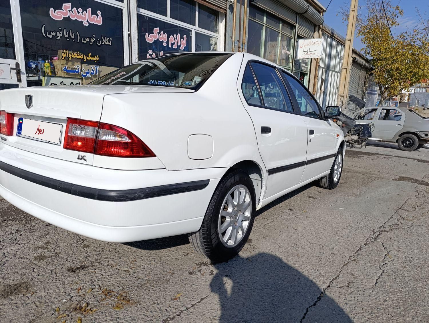 سمند LX XU7 - 1388