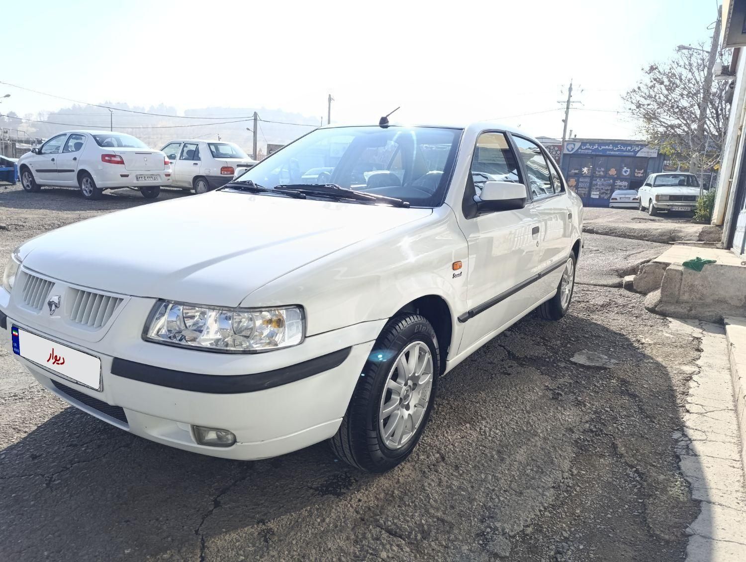 سمند LX XU7 - 1388