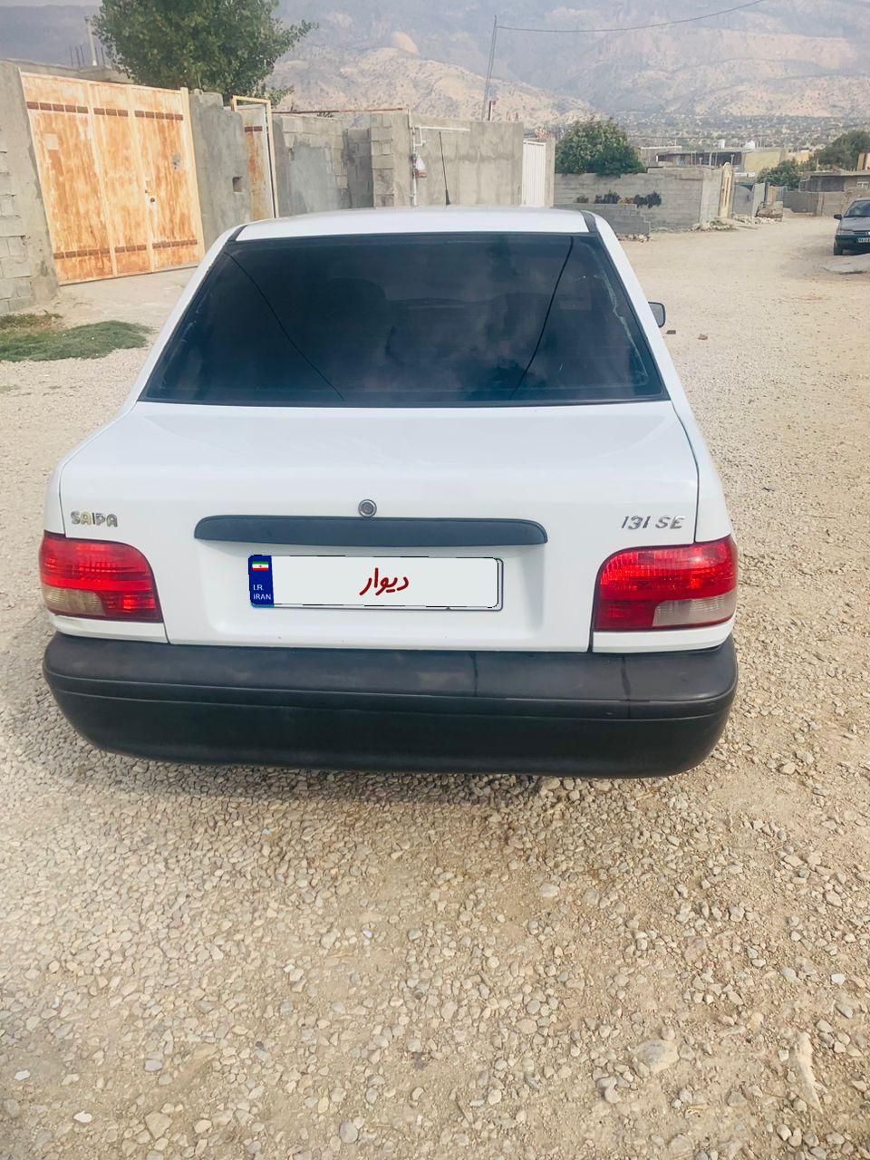 پراید 131 SL - 1393