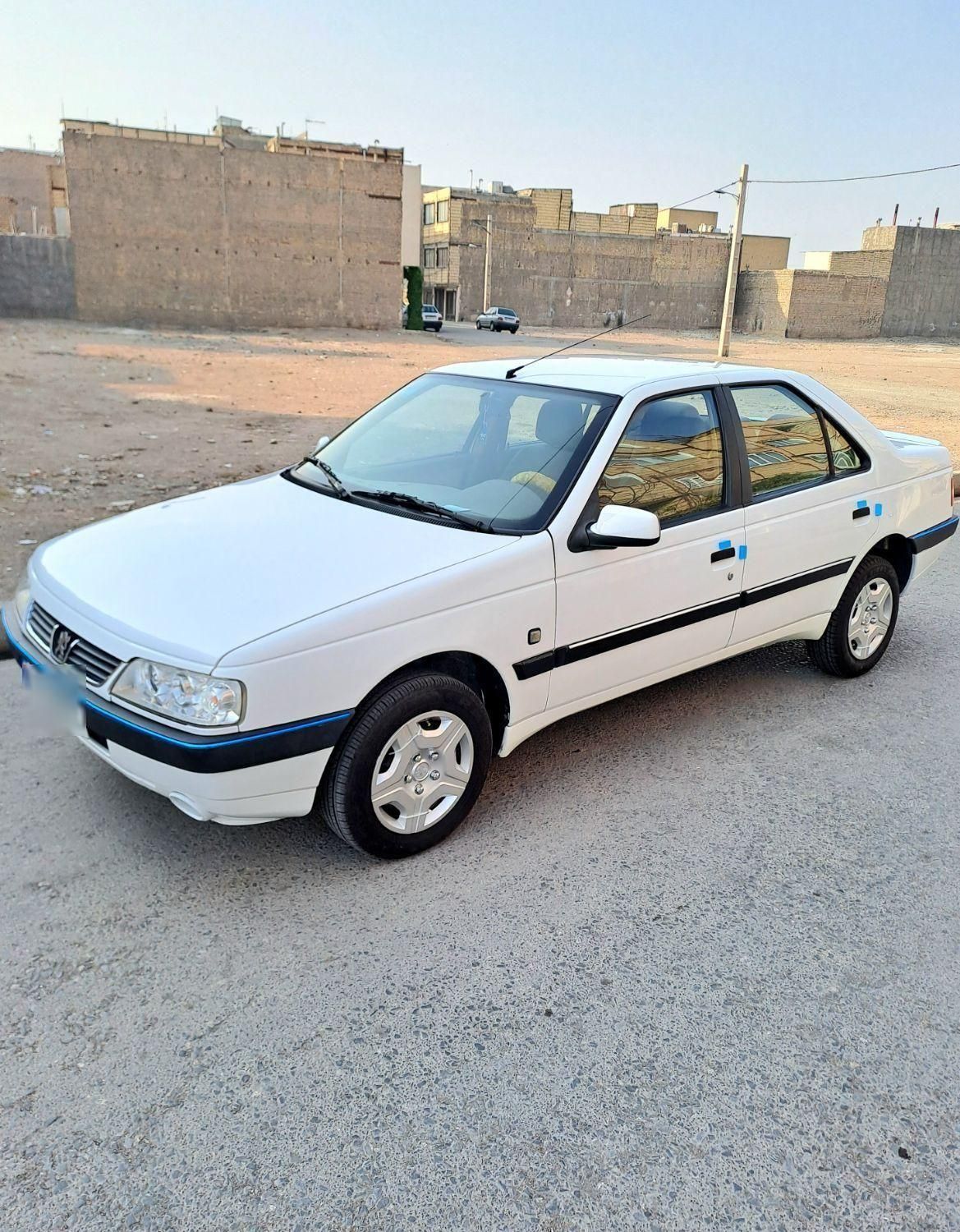 پژو 405 SLX بنزینی TU5 - 1397