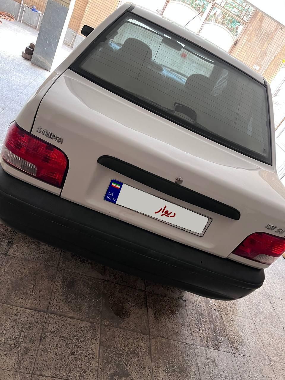 پراید 131 SE - 1395