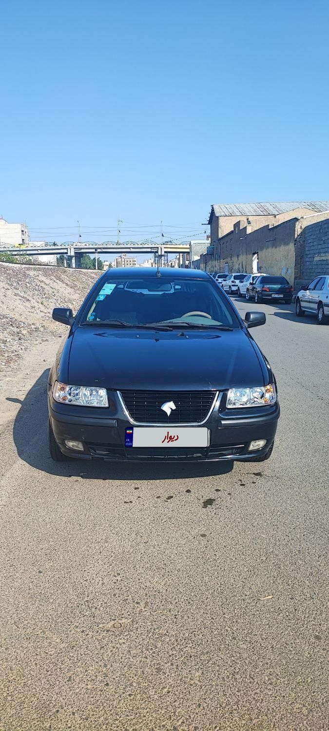 سمند LX EF7 دوگانه سوز - 1398