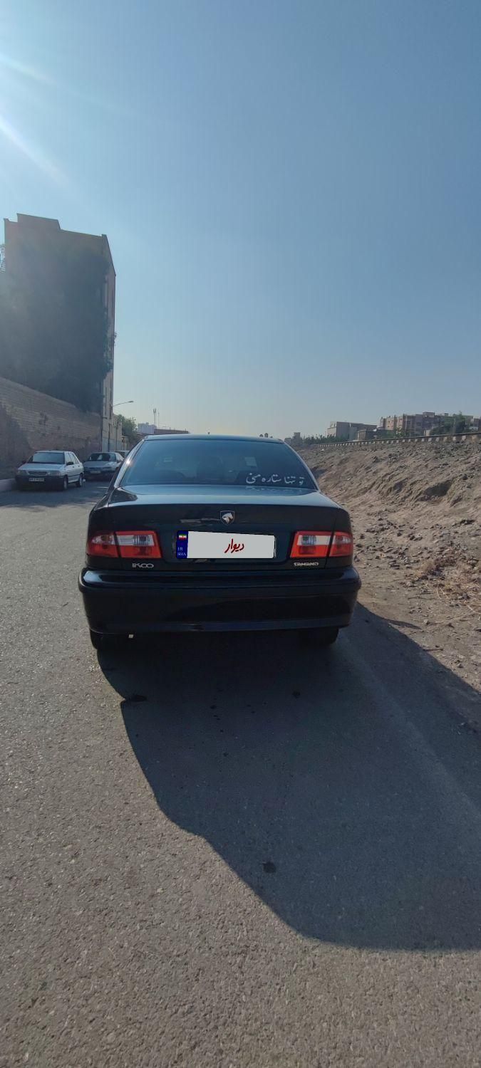 سمند LX EF7 دوگانه سوز - 1398