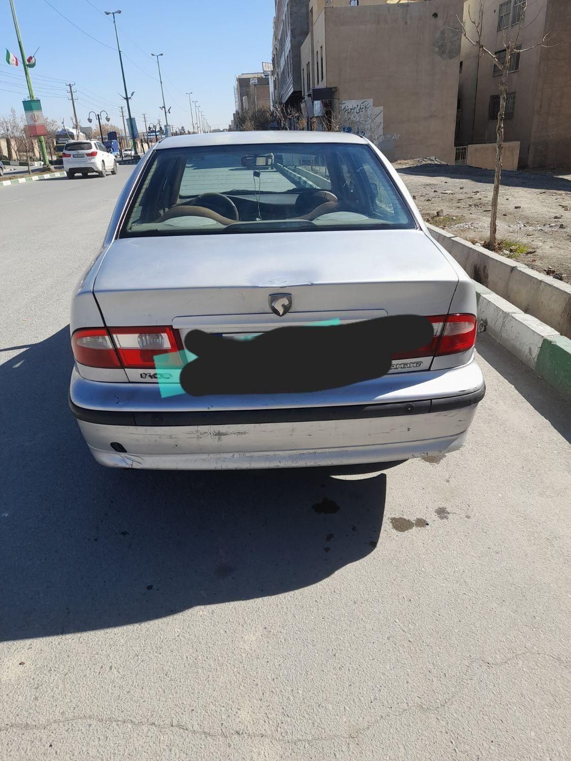 سمند LX EF7 دوگانه سوز - 1389