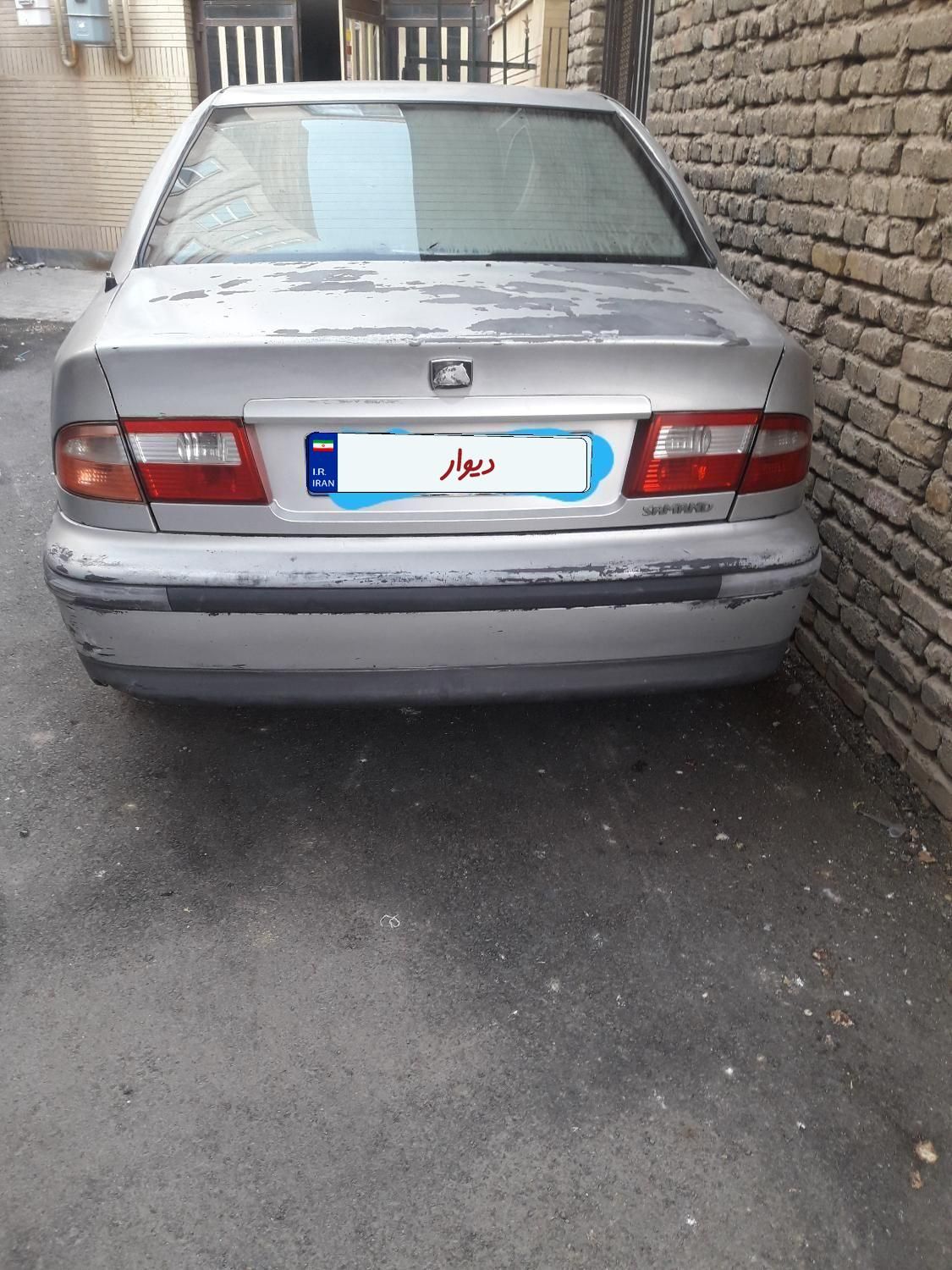 سمند LX XU7 - 1384