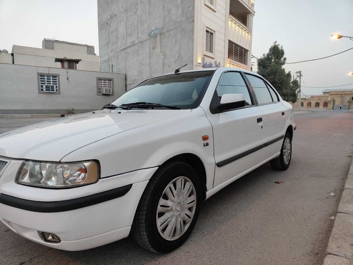 سمند LX XU7 - 1396