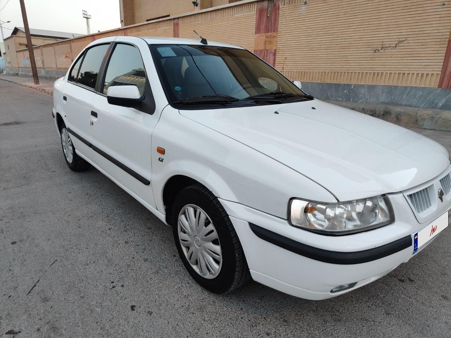 سمند LX XU7 - 1396