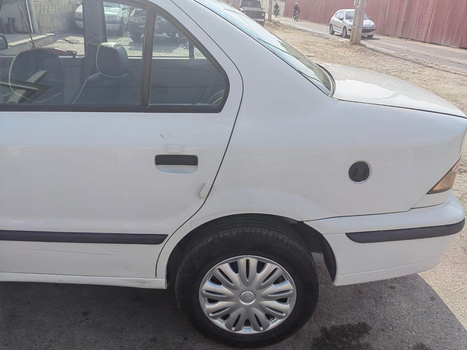 سمند LX EF7 دوگانه سوز - 1394