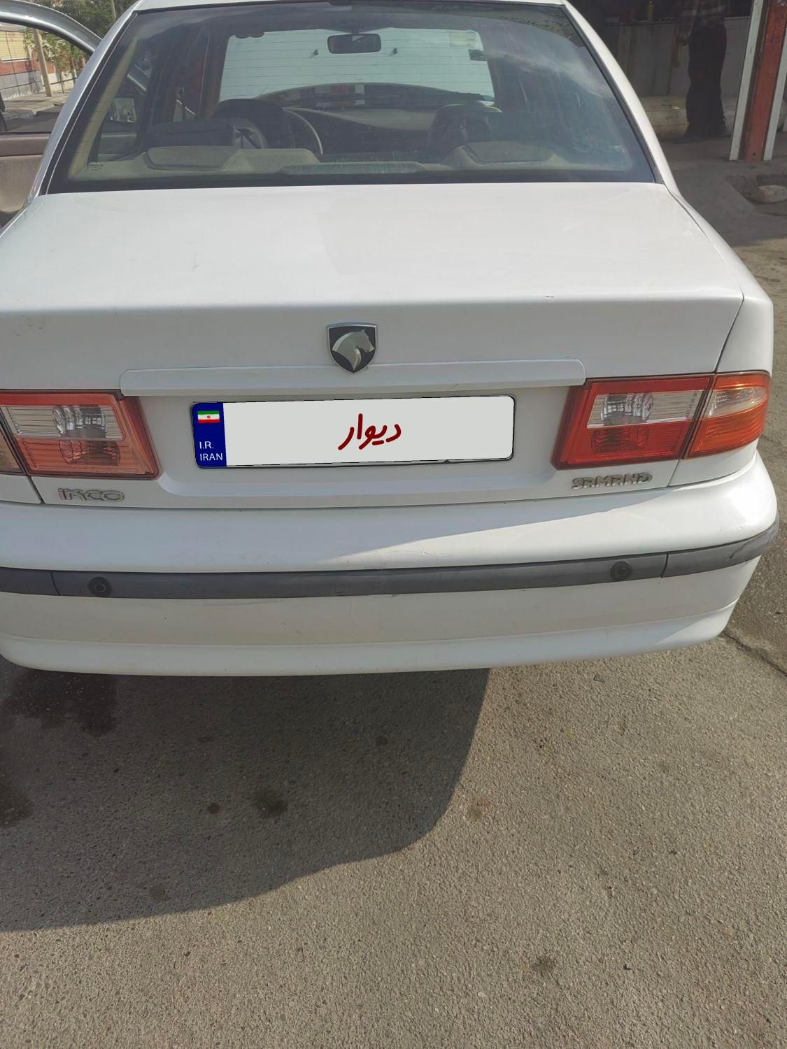 سمند LX EF7 دوگانه سوز - 1394