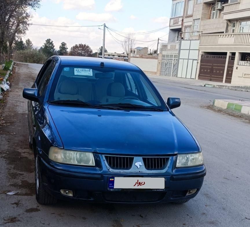 سمند LX EF7 دوگانه سوز - 1393