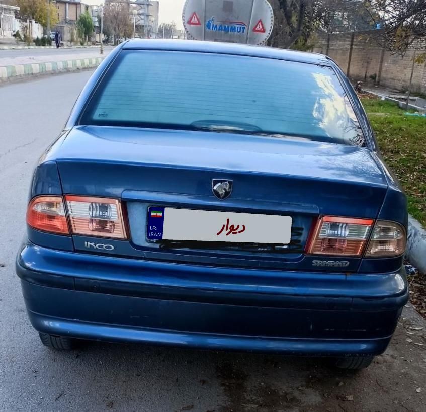 سمند LX EF7 دوگانه سوز - 1393