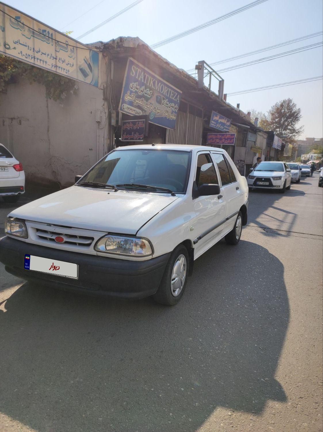 پراید 131 SE - 1395