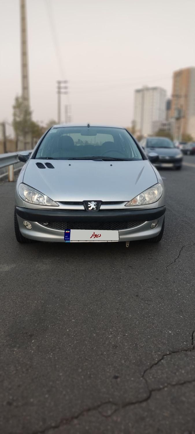 پژو 206 SD v2 - 1391