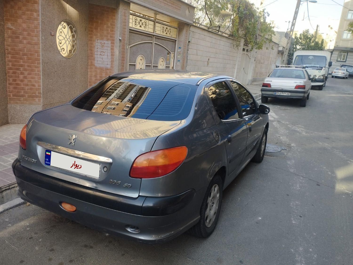 پژو 206 SD v9 - 1390