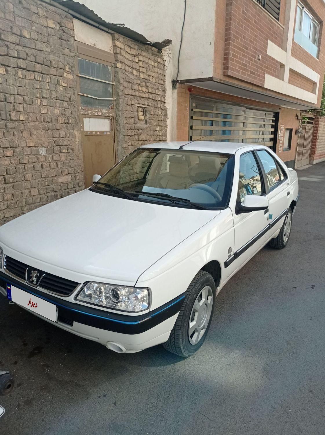 پژو 405 SLX بنزینی TU5 - 1400