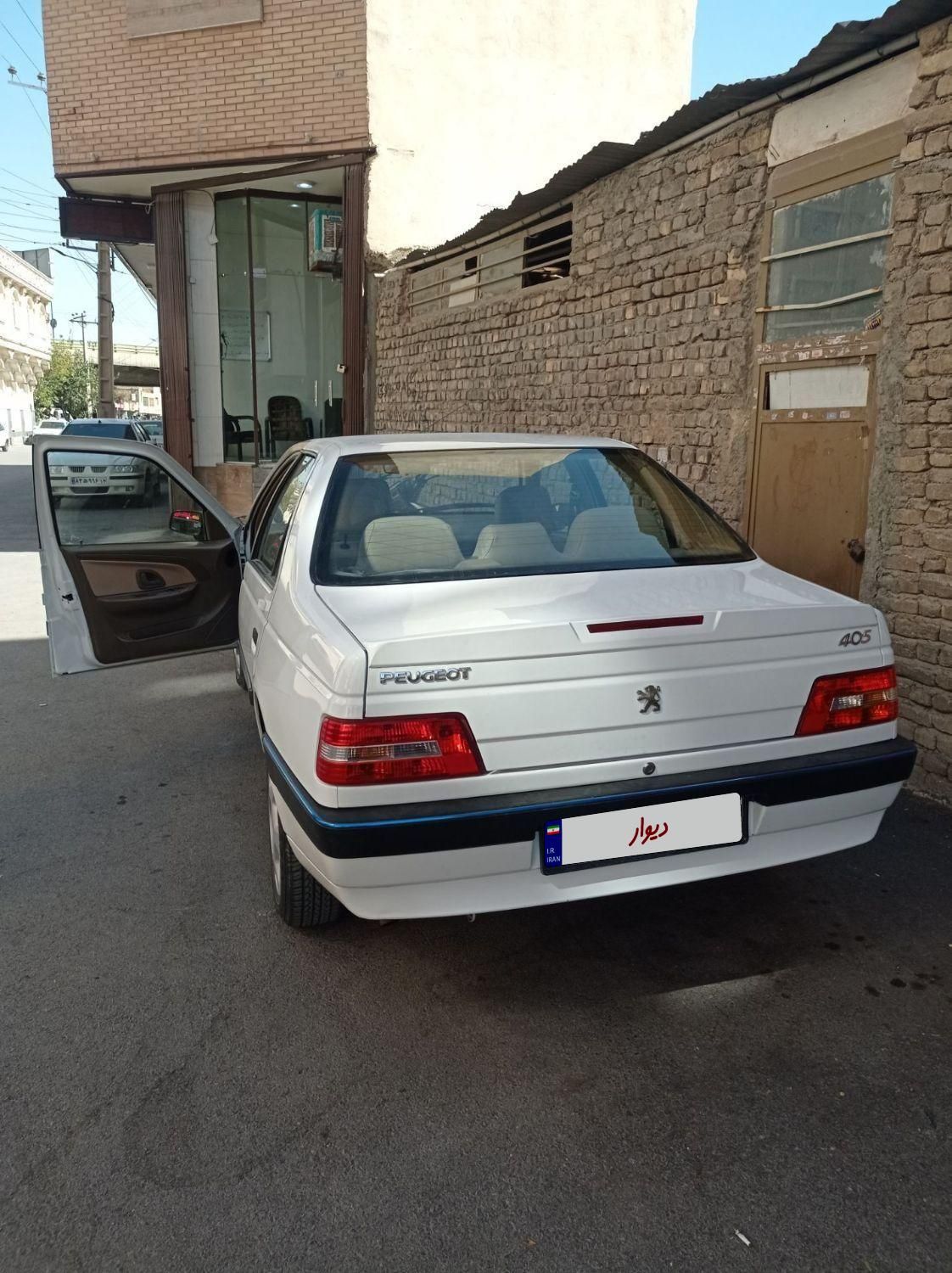 پژو 405 SLX بنزینی TU5 - 1400