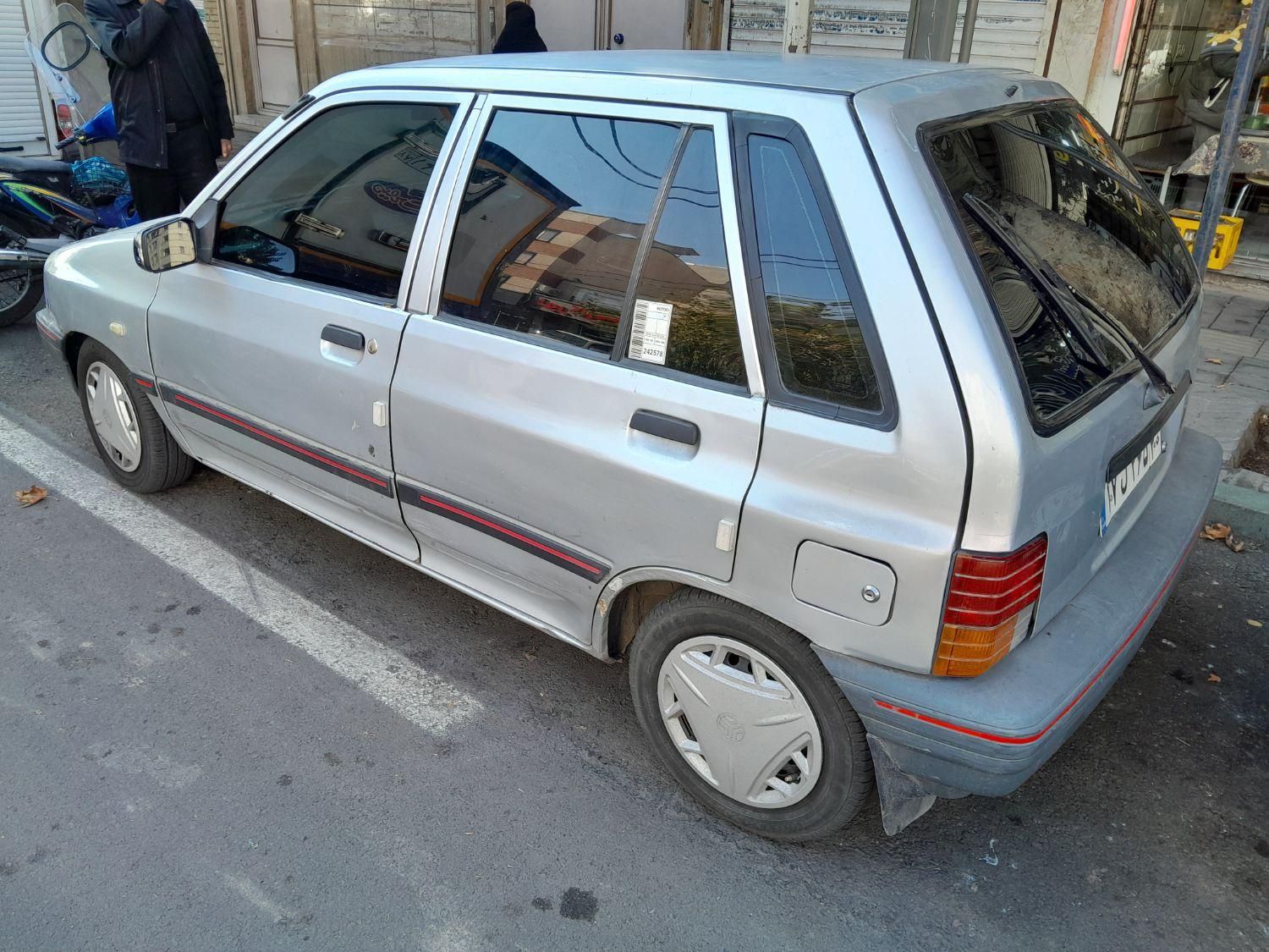 پراید 111 LX - 1387