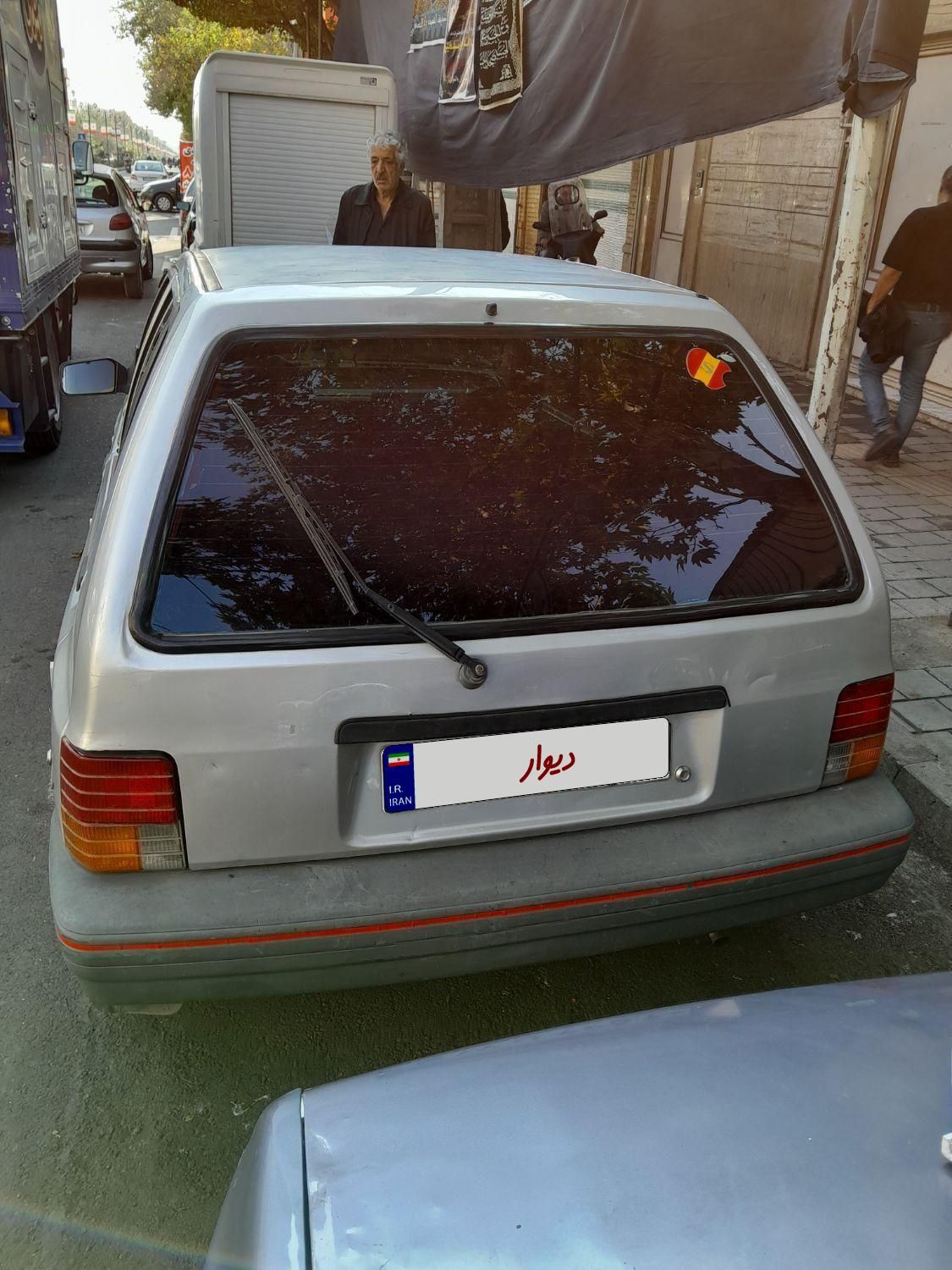 پراید 111 LX - 1387