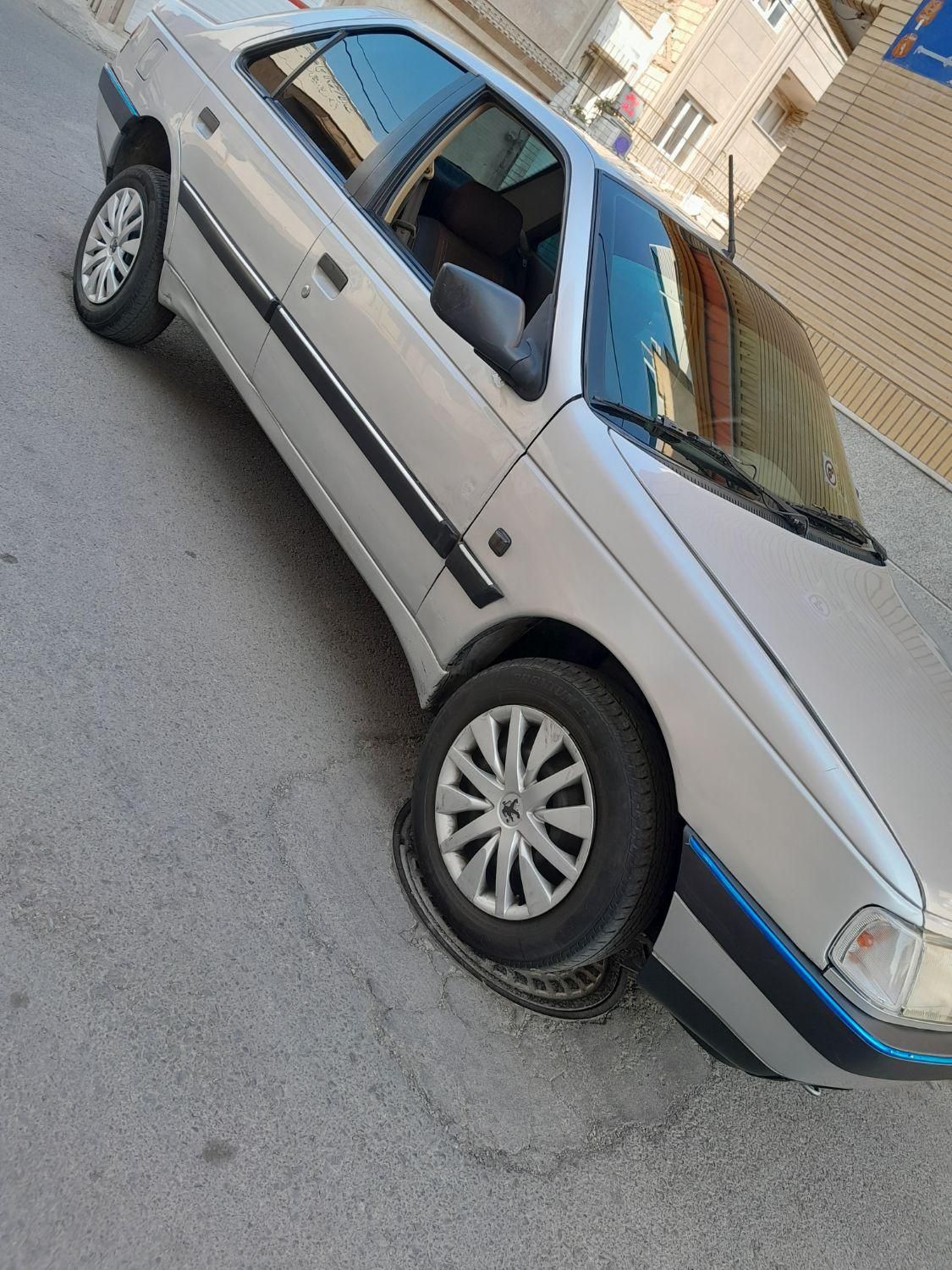 پژو 405 GL - دوگانه سوز CNG - 1390