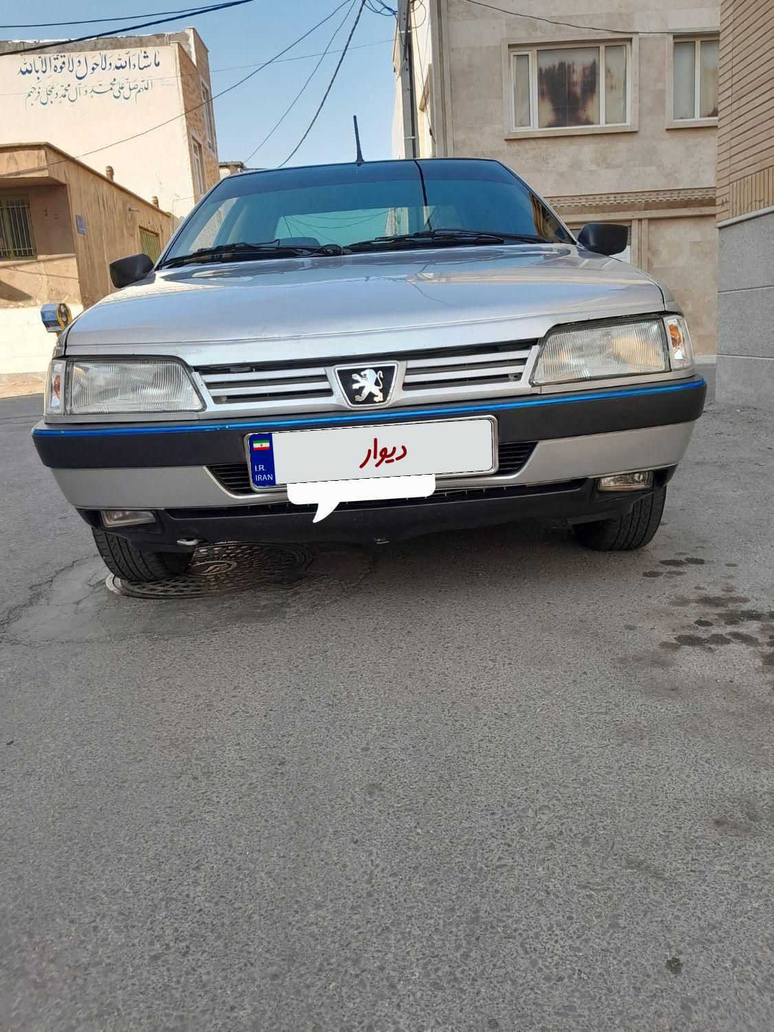 پژو 405 GL - دوگانه سوز CNG - 1390