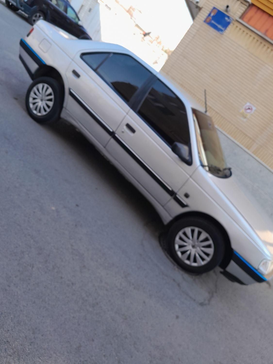 پژو 405 GL - دوگانه سوز CNG - 1390