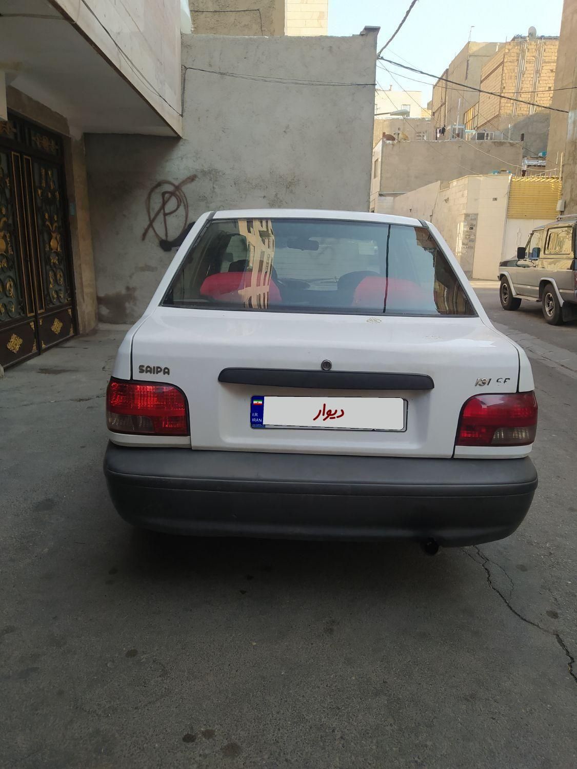 پراید 131 SE - 1398