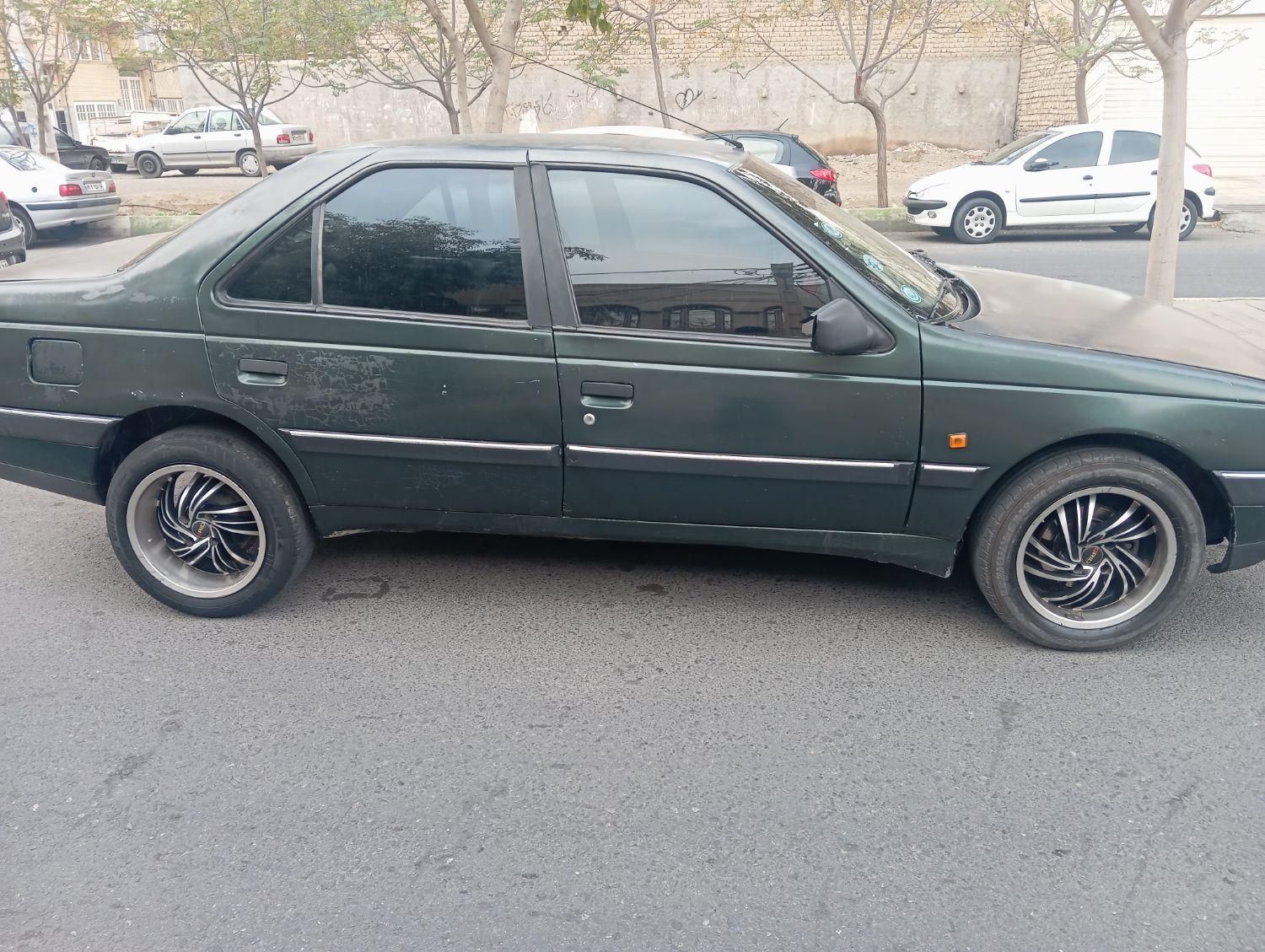 پژو 405 GLI - دوگانه سوز LPG - 1380