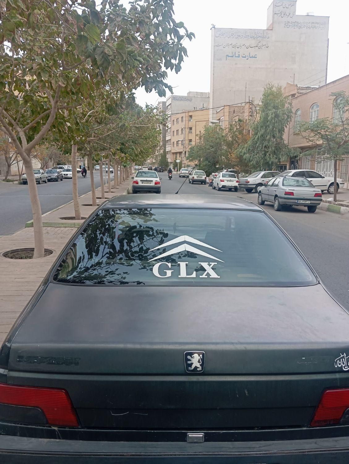 پژو 405 GLI - دوگانه سوز LPG - 1380