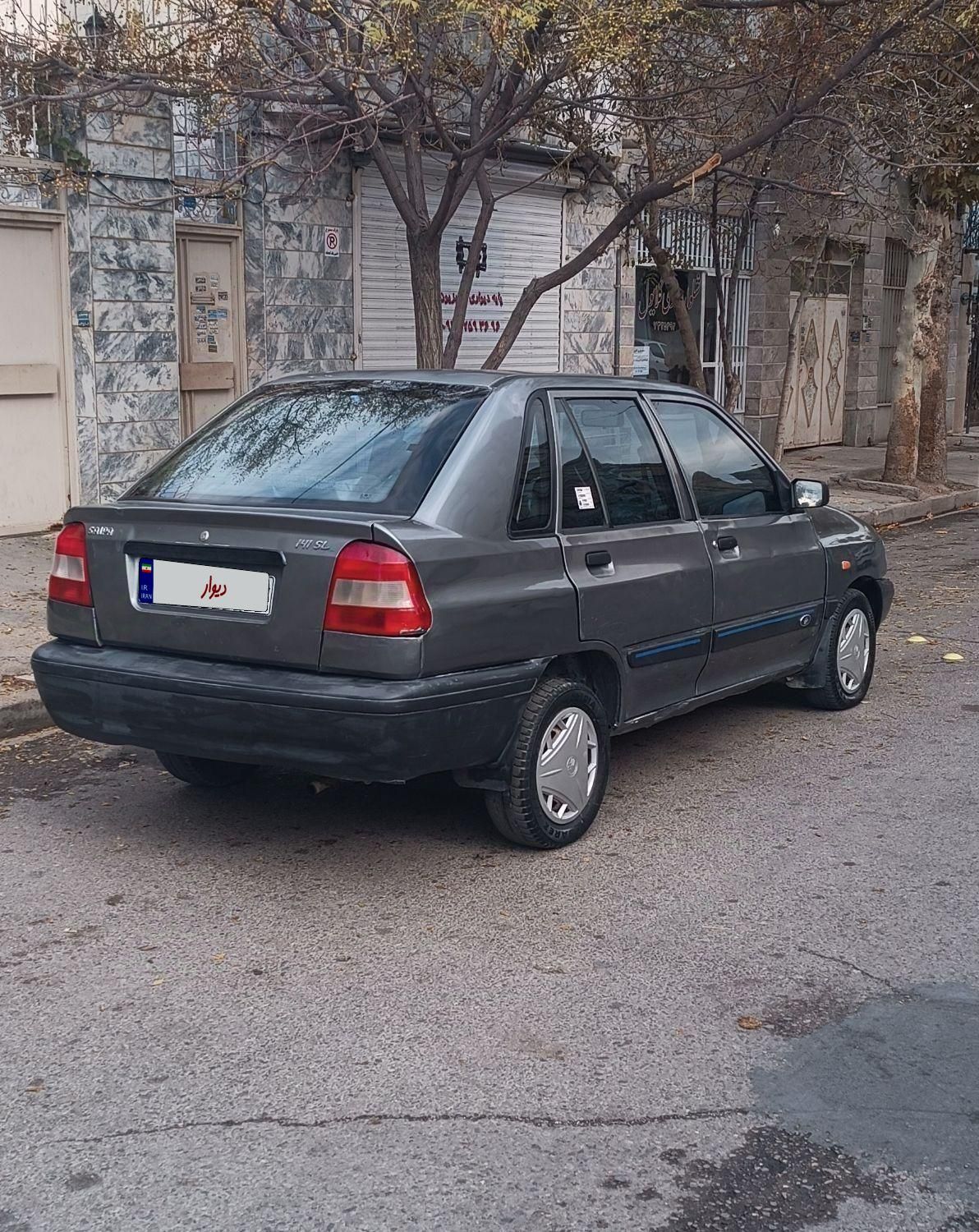 پراید 141 SL - 1390