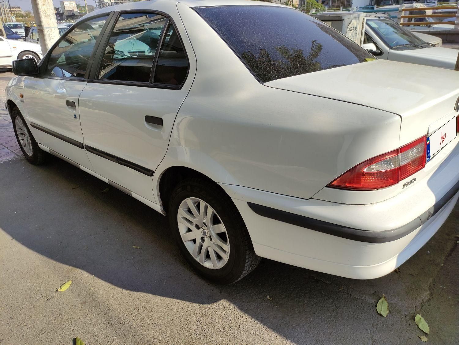 سمند LX EF7 دوگانه سوز - 1394