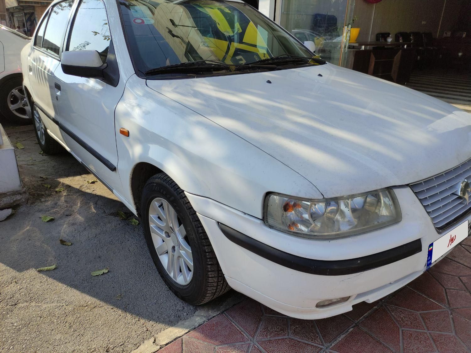 سمند LX EF7 دوگانه سوز - 1394